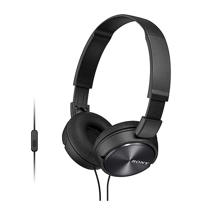 Headphones Sony MDRZX310APB - Μαύρο Headphones Sony MDRZX310APB - Μαύρο