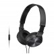 Headphones Sony MDRZX310APB - Μαύρο Headphones Sony MDRZX310APB - Μαύρο