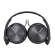 Headphones Sony MDRZX310APB - Μαύρο