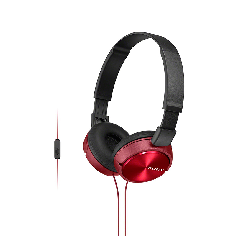 Headphones Sony MDRZX310APB - Κόκκινο Headphones Sony MDRZX310APB - Κόκκινο
