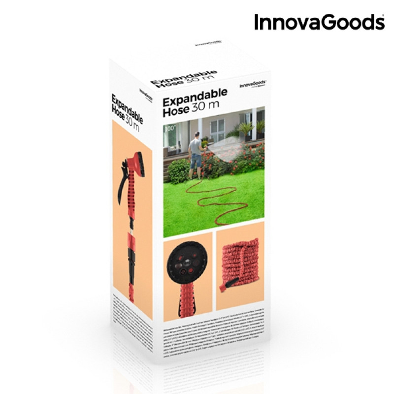 Λάστιχο ποτίσματος επεκτεινόμενο Hose XXL InnovaGoods 30 m Λάστιχο ποτίσματος επεκτεινόμενο Hose XXL InnovaGoods 30 m