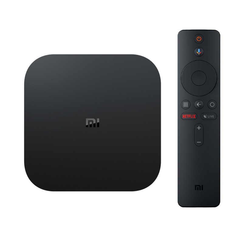 Xiaomi Mi TV Box S - Μαύρο Xiaomi Mi TV Box S - Μαύρο
