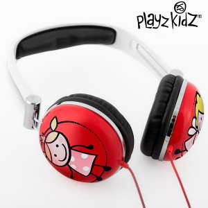 Ακουστικά με σχέδιο Μαγική Νεράιδα Playz Kidz