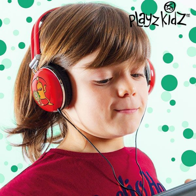 Ακουστικά με σχέδιο Τερατάκια Playz Kidz Ακουστικά με σχέδιο Τερατάκια Playz Kidz