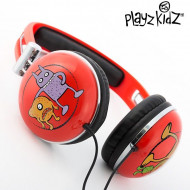 Ακουστικά με σχέδιο Τερατάκια Playz Kidz