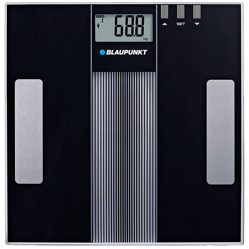 Ζυγαριά Blaupunkt BSM401 - Μαύρο Ζυγαριά Blaupunkt BSM401 - Μαύρο