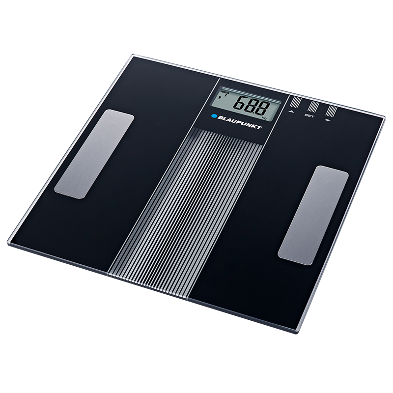 Ζυγαριά Blaupunkt BSM401 - Μαύρο Ζυγαριά Blaupunkt BSM401 - Μαύρο