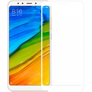 Tempered Glass MOFi 9H Προστασία οθόνης για Xiaomi Redmi 5 Plus - Άσπρο