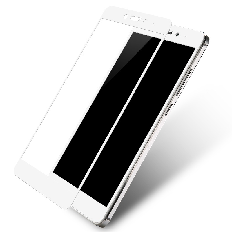Tempered Glass MOFi 9H Προστασία οθόνης για Xiaomi Redmi 4X - Άσπρο