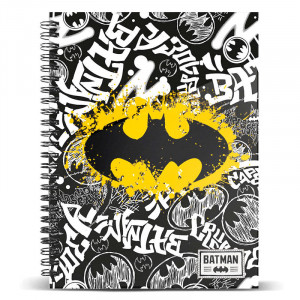 Τετράδιο Σπιράλ με Σκληρό Εξώφυλλο DC Comics Batman A4