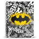 Τετράδιο Σπιράλ με Σκληρό Εξώφυλλο DC Comics Batman A5 Τετράδιο Σπιράλ με Σκληρό Εξώφυλλο DC Comics Batman A5