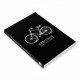 Σημειωματάριο MakeNotes Bike A5 160 φύλλα - Άσπρο Σημειωματάριο MakeNotes Bike A5 160 φύλλα - Άσπρο