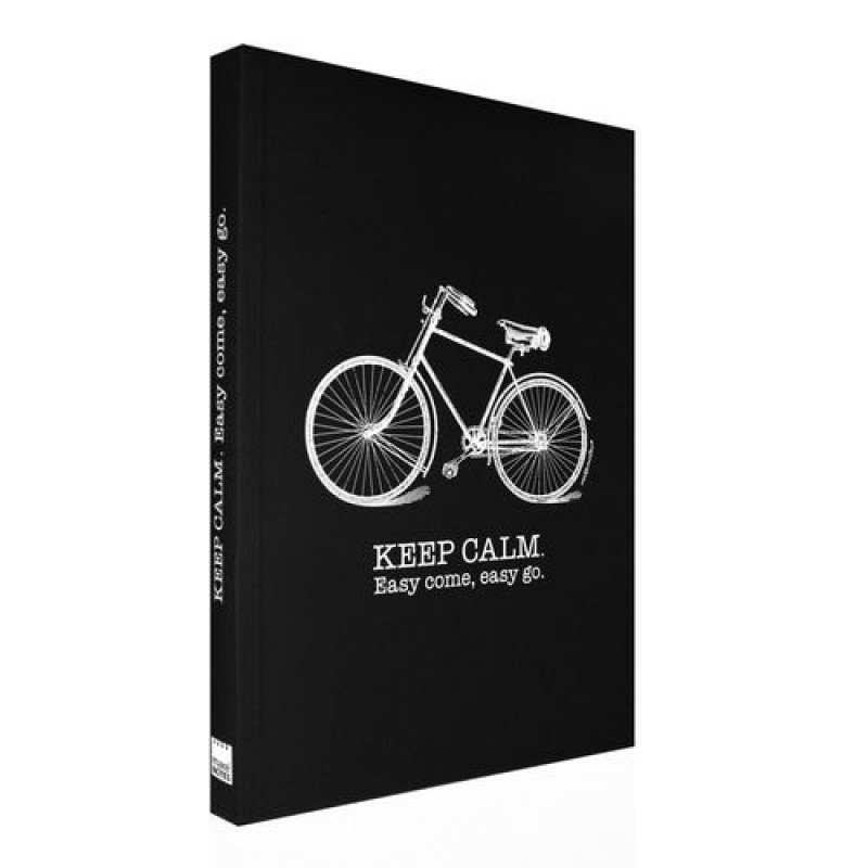 Σημειωματάριο MakeNotes Bike A5 160 φύλλα - Άσπρο Σημειωματάριο MakeNotes Bike A5 160 φύλλα - Άσπρο