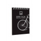Σημειωματάριο MakeNotes Spiral Bike A7 - Μαύρο Σημειωματάριο MakeNotes Spiral Bike A7 - Μαύρο