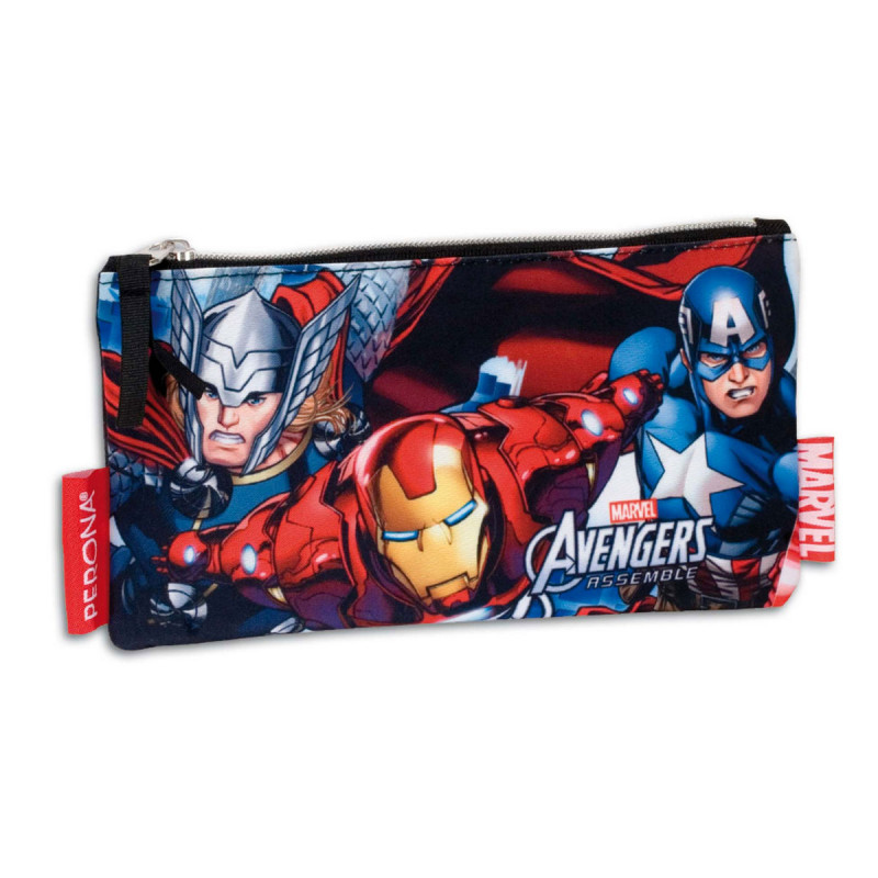 Σχολική Κασετίνα-Τσαντάκι Marvel Avengers Perona Σχολική Κασετίνα-Τσαντάκι Marvel Avengers Perona