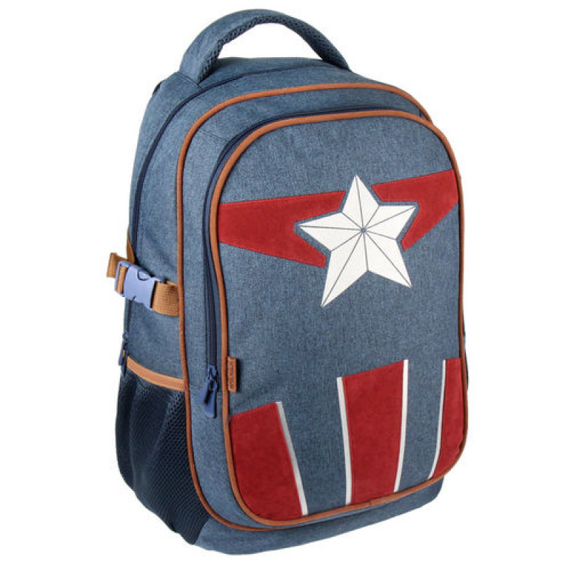 Τσάντα travel Backpack Marvel Avengers Captain America 47cm Τσάντα travel Backpack Marvel Avengers Captain America 47cm