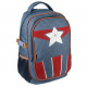 Τσάντα travel Backpack Marvel Avengers Captain America 47cm Τσάντα travel Backpack Marvel Avengers Captain America 47cm
