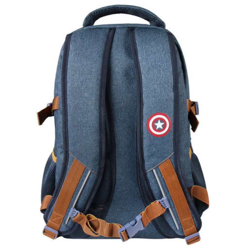 Τσάντα travel Backpack Marvel Avengers Captain America 47cm Τσάντα travel Backpack Marvel Avengers Captain America 47cm