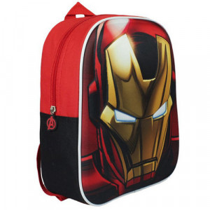 Σχολική Τσάντα Backpack Cerda Marvel Avengers Iron Man 3D EVA 31cm