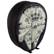Σχολική Τσάντα Backpack Cerda Star Wars Millenium Falcon 3D EVA 
