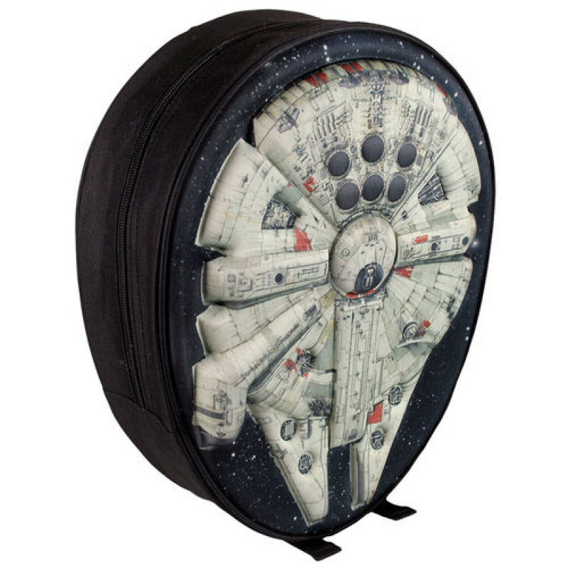 Σχολική Τσάντα Backpack Cerda Star Wars Millenium Falcon 3D EVA Σχολική Τσάντα Backpack Cerda Star Wars Millenium Falcon 3D EVA