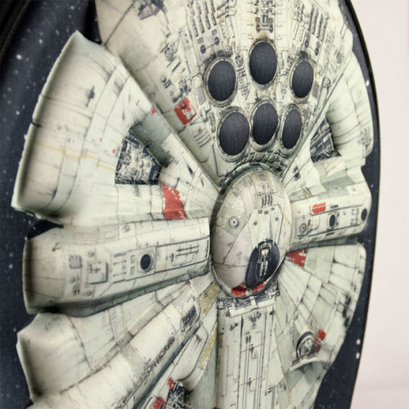 Σχολική Τσάντα Backpack Cerda Star Wars Millenium Falcon 3D EVA Σχολική Τσάντα Backpack Cerda Star Wars Millenium Falcon 3D EVA