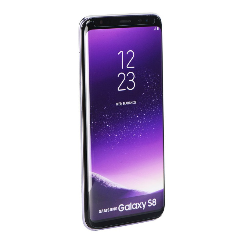 Tempered Glass 9H 3D Full Glue Προστασία Οθόνης για Samsung Galaxy A8 Plus 2018 - Μαύρο
