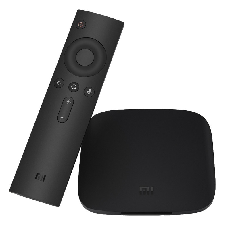 Xiaomi Mi TV Box 4K - Μαύρο Xiaomi Mi TV Box 4K - Μαύρο