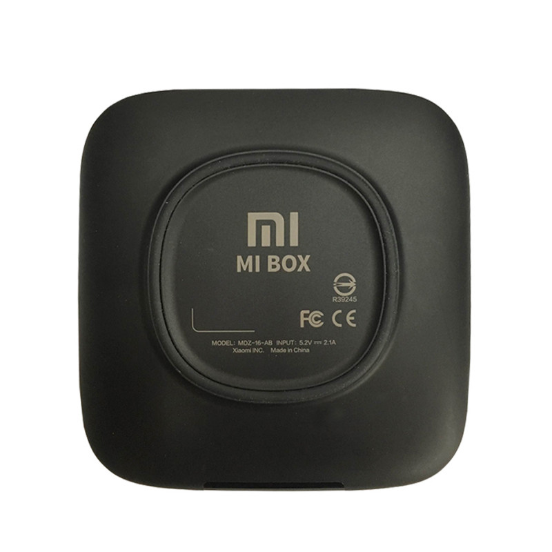 Xiaomi Mi TV Box 4K - Μαύρο Xiaomi Mi TV Box 4K - Μαύρο