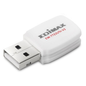 Αντάπτορας USB Edimax PRO EW-7722UTN V2 2.4 GHZ WPS - Λευκό