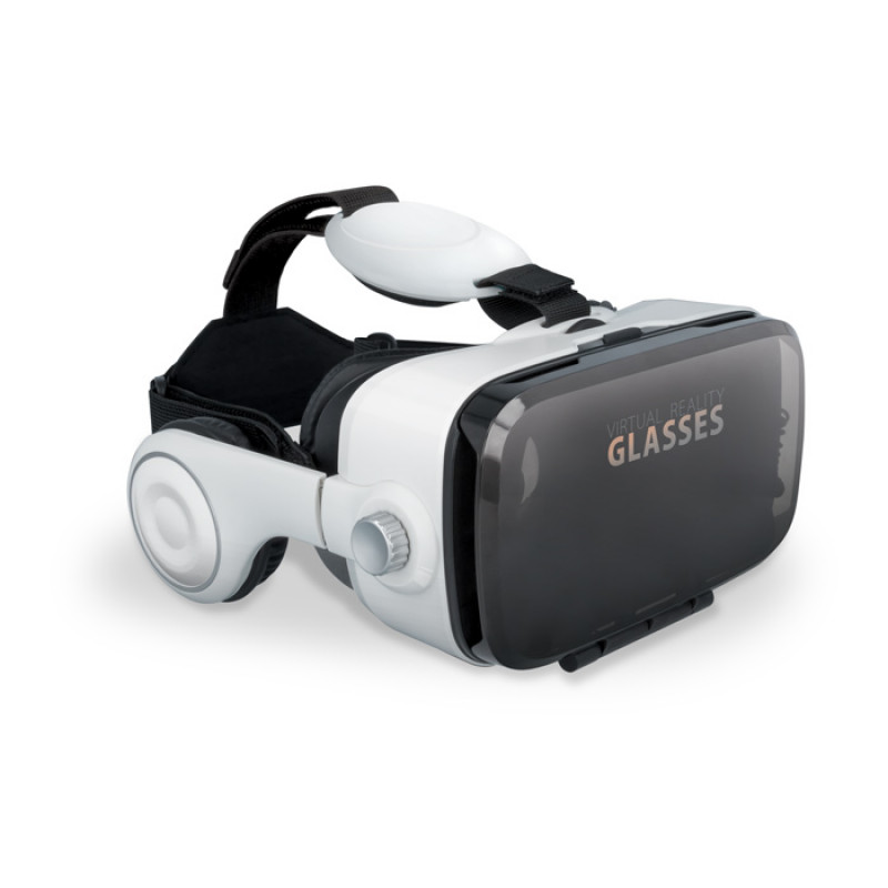 3D VR Headset Forever VRB-200 με Ακουστικά - Μαύρο/Άσπρο 3D VR Headset Forever VRB-200 με Ακουστικά - Μαύρο/Άσπρο
