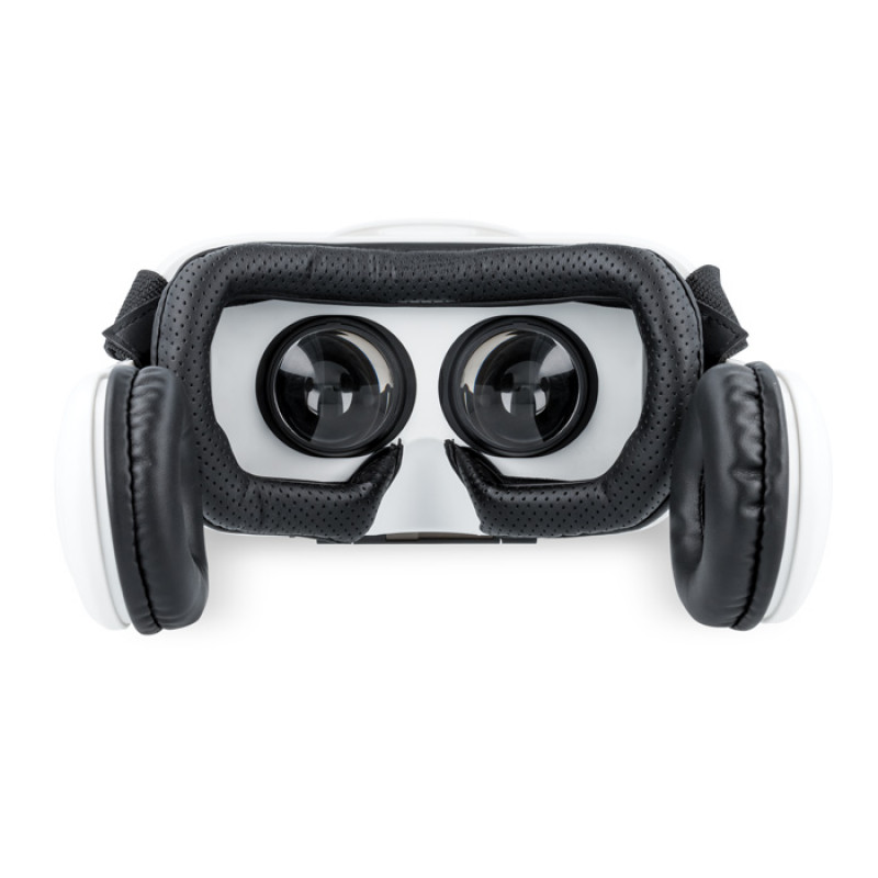 3D VR Headset Forever VRB-200 με Ακουστικά - Μαύρο/Άσπρο 3D VR Headset Forever VRB-200 με Ακουστικά - Μαύρο/Άσπρο