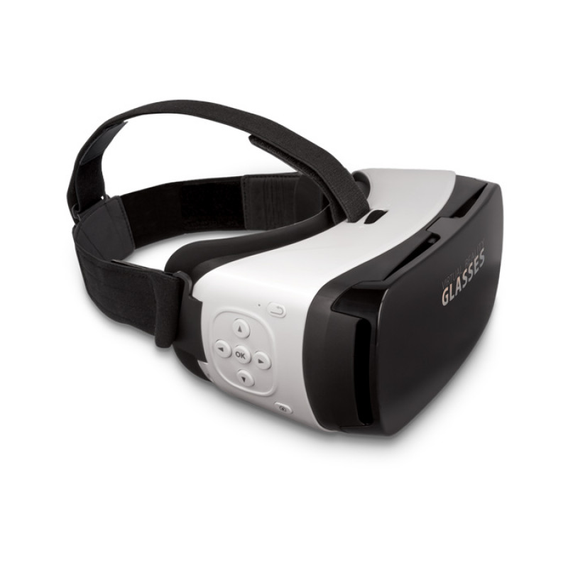 3D VR Headset Forever VRB-300 - Μαύρο/Άσπρο 3D VR Headset Forever VRB-300 - Μαύρο/Άσπρο