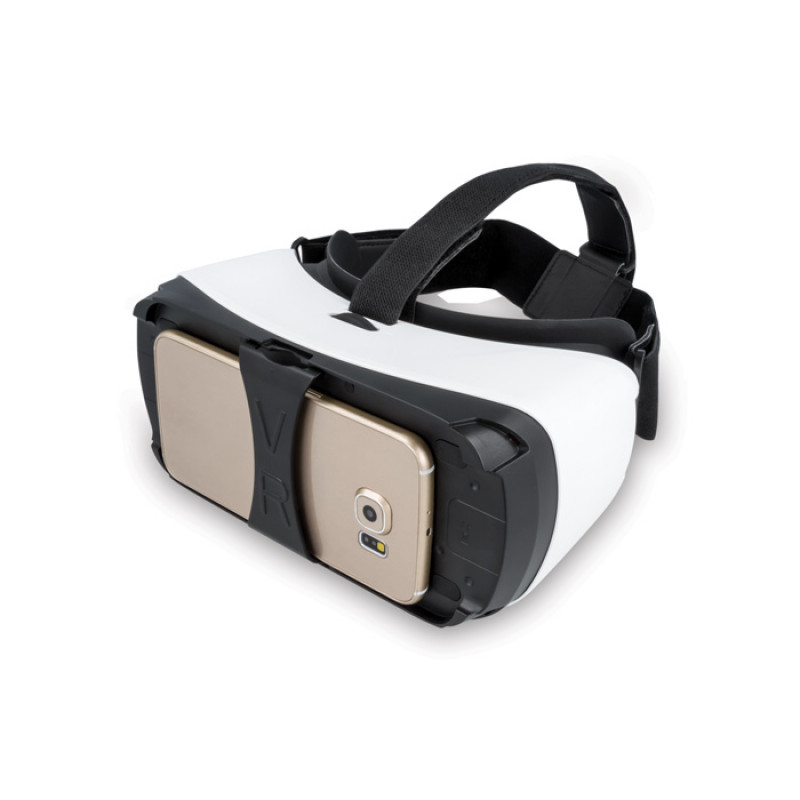 3D VR Headset Forever VRB-300 - Μαύρο/Άσπρο 3D VR Headset Forever VRB-300 - Μαύρο/Άσπρο