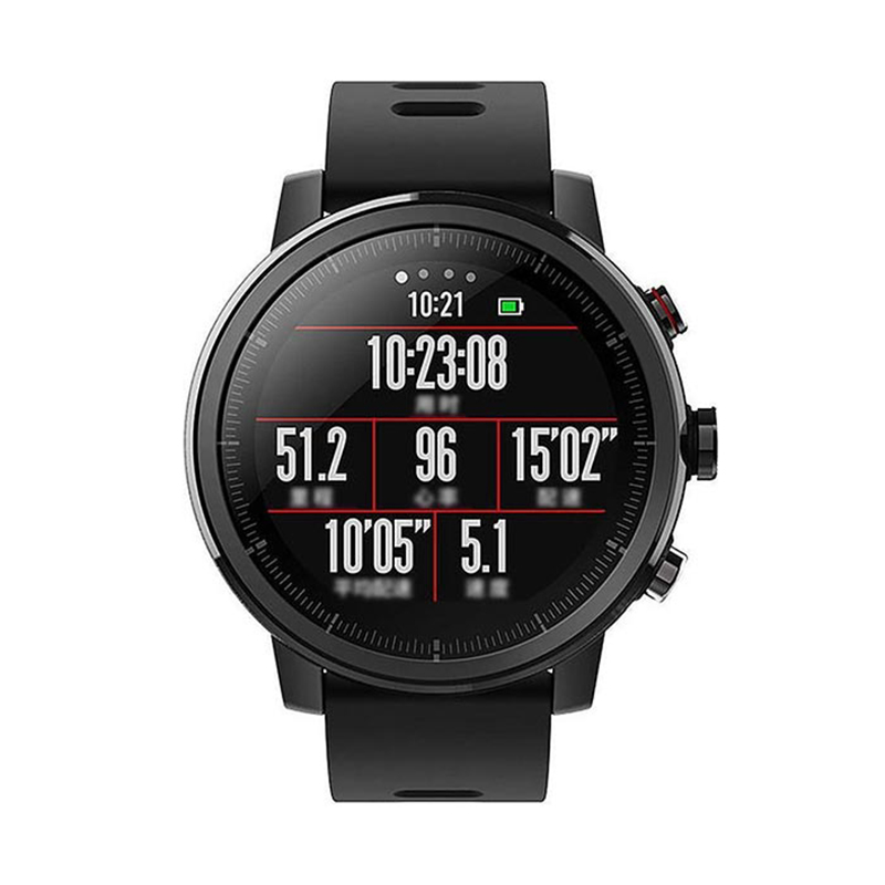 Smartwatch Xiaomi Huami Amazfit 2 Stratos - Μαύρο Smartwatch Xiaomi Huami Amazfit 2 Stratos - Μαύρο